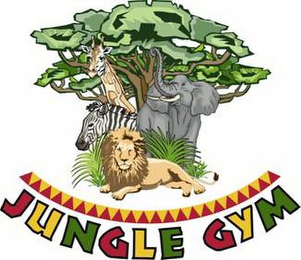 JUNGLE GYM logo