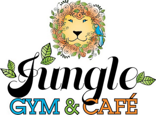 JUNGLE GYM & CAFÉ logo