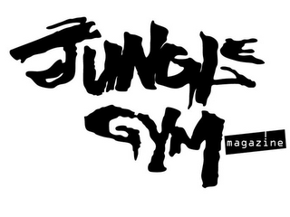JUNGLE GYM MAGAZINE logo