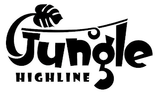 JUNGLE HIGHLINE logo