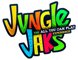 JUNGLE JAKS THE ALL YOU CAN PLAY EXPERIENCE JUNGLE JAKS THE ALL YOU CAN PLAY EXPERIENCE logo
