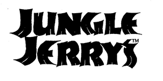 JUNGLE JERRY'S logo