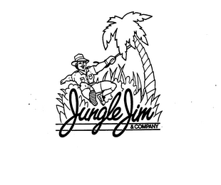 JUNGLE JIM & COMPANY logo