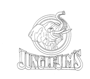 JUNGLE JIM'S logo