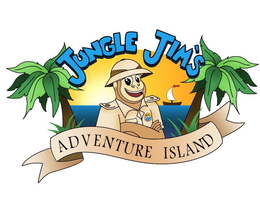 JUNGLE JIM'S ADVENTURE ISLAND logo