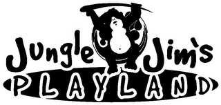 JUNGLE JIM'S PLAYLAND logo