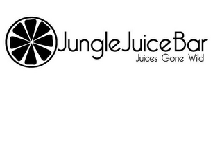JUNGLE JUICE BAR JUICES GONE WILD logo
