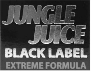 JUNGLE JUICE BLACK LABEL EXTREME FORMULA logo