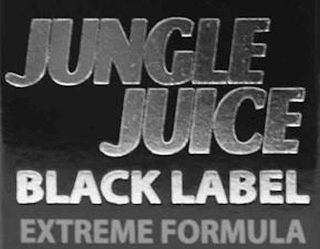 JUNGLE JUICE BLACK LABEL EXTREME FORMULA logo