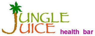 JUNGLE JUICE HEALTH BAR logo