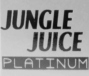 JUNGLE JUICE PLATINUM logo