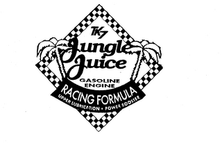 JUNGLE JUICE TK7 GASOLINE ENGINE RACING FORMULA UPPER LUBRICATION POWER BOOSTER logo