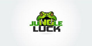 JUNGLE LUCK logo