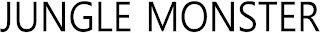JUNGLE MONSTER logo