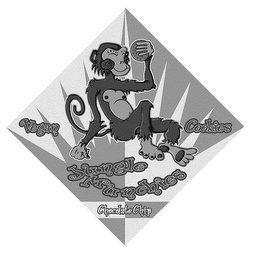 JUNGLE MUNCHIES VEGAN COOKIES CHOCLOATE CHIP logo
