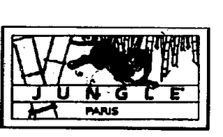 JUNGLE PARIS logo