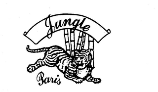 JUNGLE PARIS logo