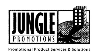 JUNGLE PROMOTIONS PROMOTIONAL PRODUCT SERVICES & SOLUTIONS logo