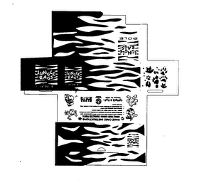 JUNGLE RAGS SOLE logo
