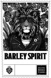 JUNGLE SPIRIT BARLEY SPIRIT MASTRI BIRRAI UMBRI logo