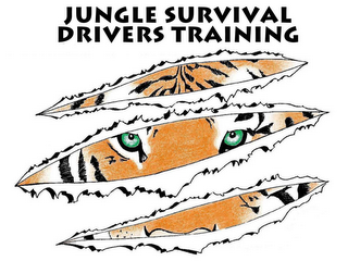 JUNGLE SURVIVAL DRIVERS TRAINING logo