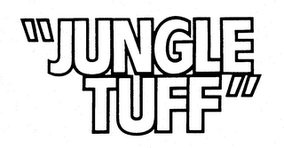 "JUNGLE TUFF" logo