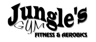 JUNGLE'S GYM FITNESS & AEROBICS logo