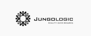 JUNGOLOGIC REALITY OVER RESUMES logo