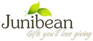 JUNIBEAN GIFTS YOU'LL LOVE GIVING logo