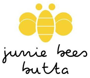 JUNIE BEES BUTTA logo
