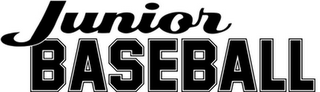 JUNIOR BASEBALL logo