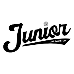 JUNIOR CANNABIS CO. logo