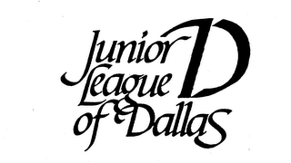 JUNIOR D LEAGUE OF DALLAS logo