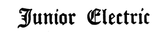 JUNIOR ELECTRIC logo