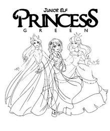 JUNIOR ELF PRINCESS GREEN logo