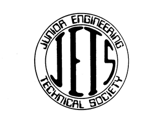 JUNIOR ENGINEERING TECHNICAL SOCIETY JETS logo