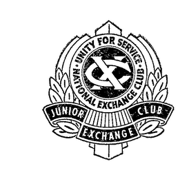 JUNIOR EXCHANGE CLUB logo