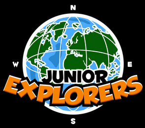 JUNIOR EXPLORERS N E S W logo