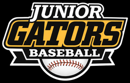 JUNIOR GATORS BASEBALL logo