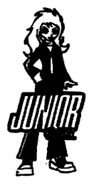 JUNIOR GIRL logo