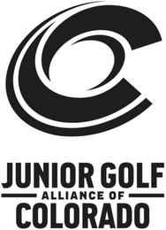 JUNIOR GOLF ALLIANCE OF COLORADO logo