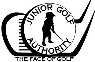 JUNIOR GOLF AUTHORITY THE FACE OF GOLF logo