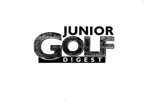 JUNIOR GOLF DIGEST logo