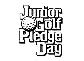 JUNIOR GOLF PLEDGE DAY logo