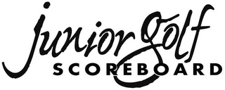 JUNIOR GOLF SCOREBOARD logo