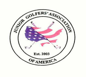JUNIOR GOLFERS' ASSOCIATION OF AMERICA EST. 2003 logo