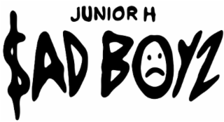 JUNIOR H $AD BOYZ logo