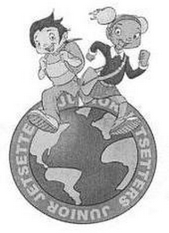 JUNIOR JETSETTERS JUNIOR JETSETTERS logo