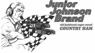 JUNIOR JOHNSON BRAND OLD FASHIONED SUGAR-CURED COUNTRY HAM logo