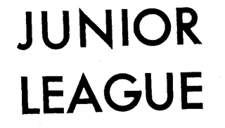 JUNIOR LEAGUE logo